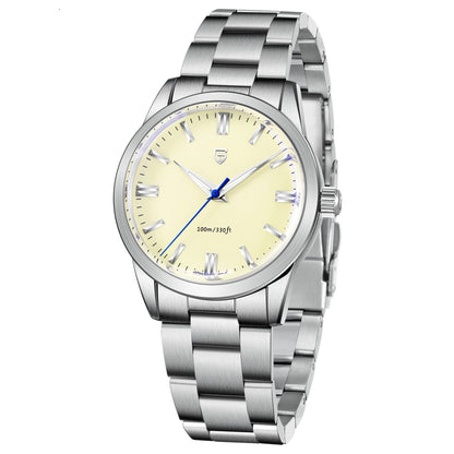 Orologio con quadrante stellato