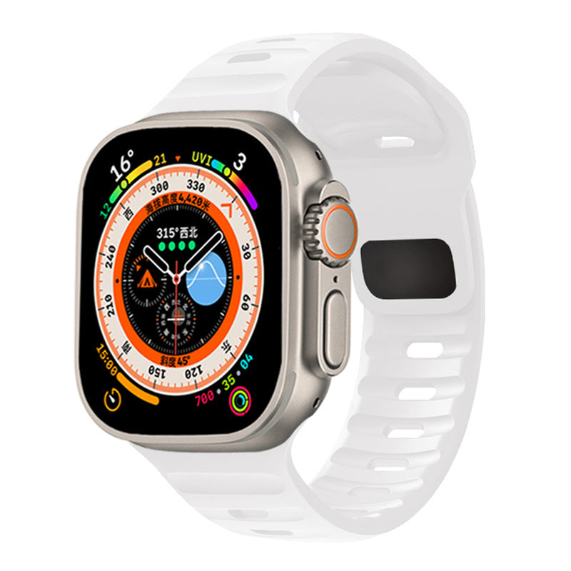 Smartwatch sportivo colore oak
