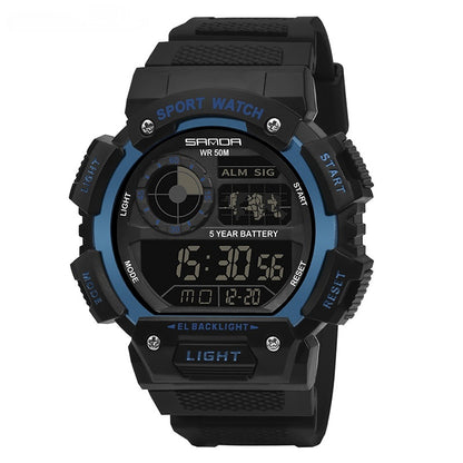 Orologio sportivo digitale monoschermo