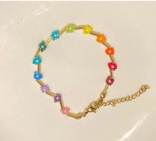 Bracciale intrecciato elegante