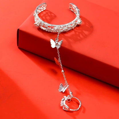 Bracciale farfalla traforato classico