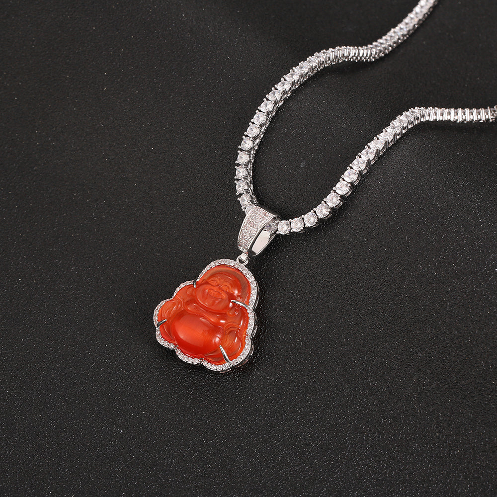 Collana Buddha con opale