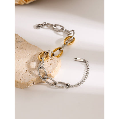 Bracciale a blocchi di colore