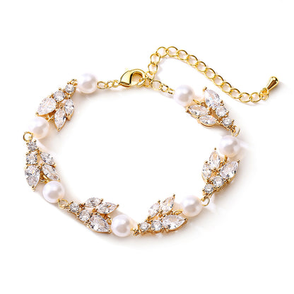 Collana zirconi micro-incastonata