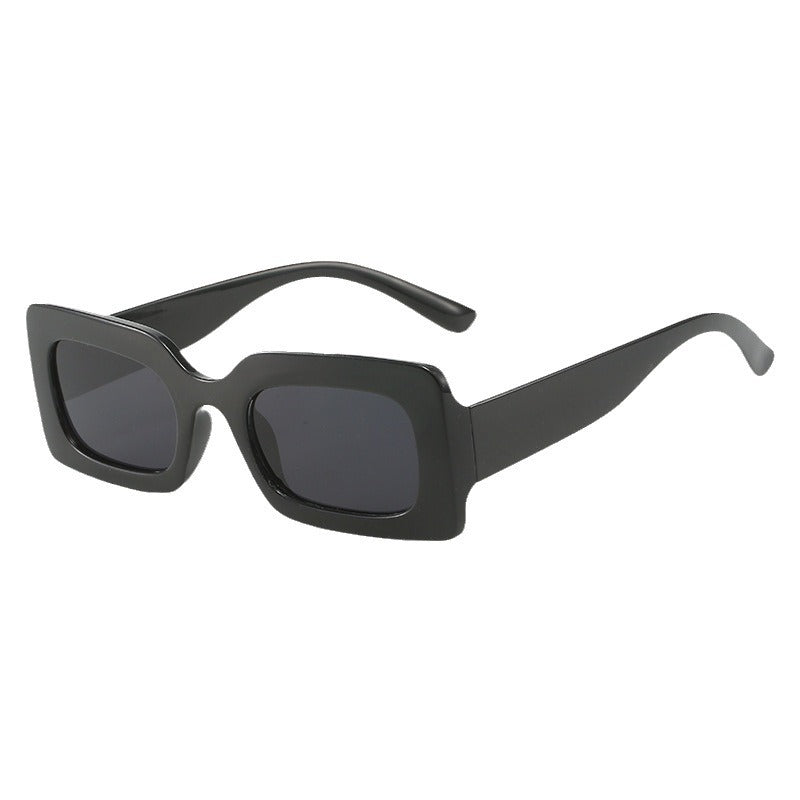 Occhiali da sole quadrati small-frame