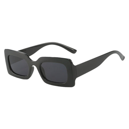 Occhiali da sole quadrati small-frame