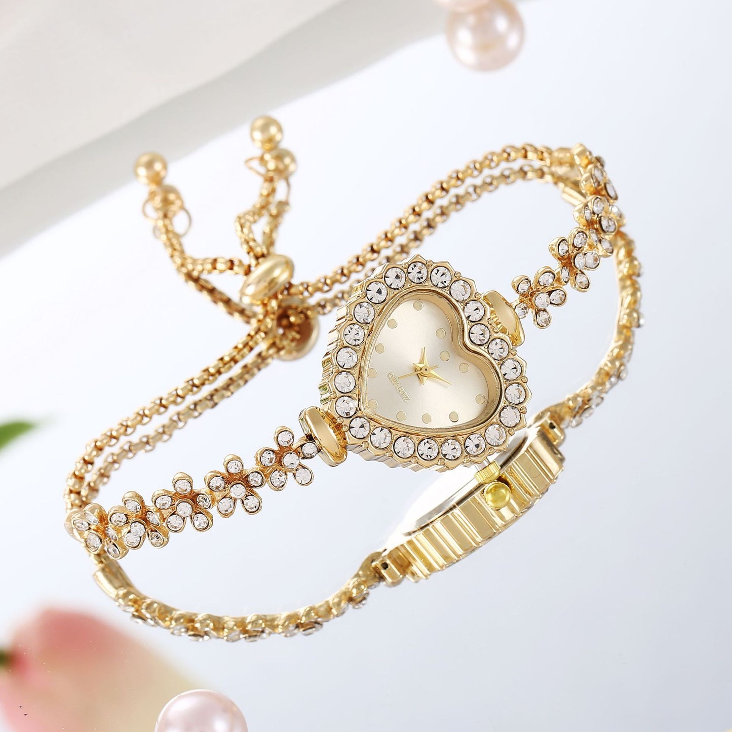 Orologio donna fiori
