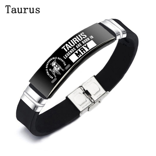 Bracciale Zodiaco Nero