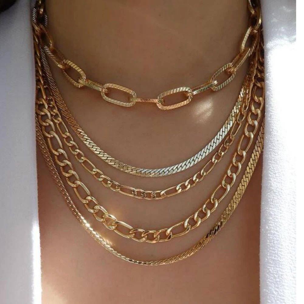 Collana oro vintage donna