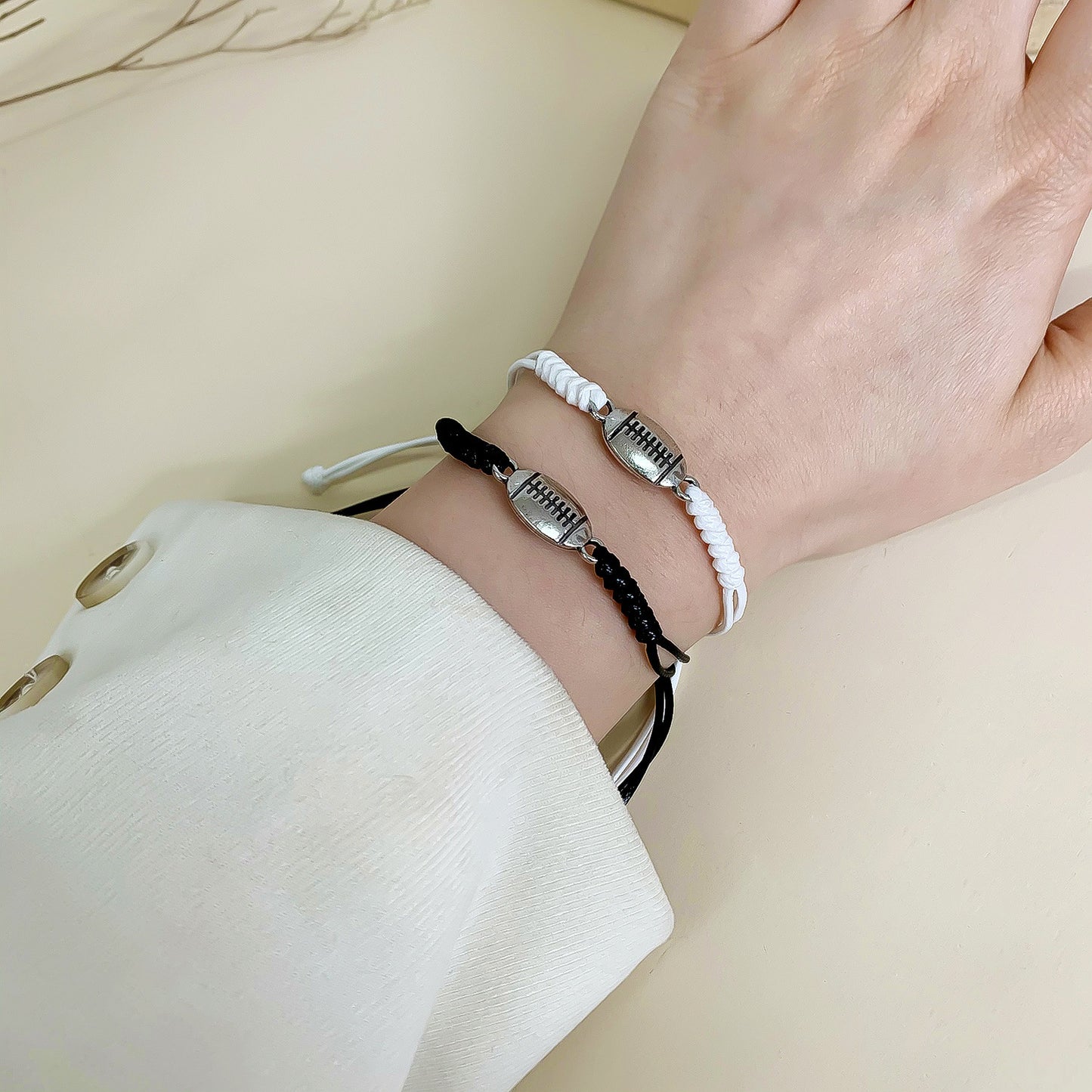 Bracciale bicolore