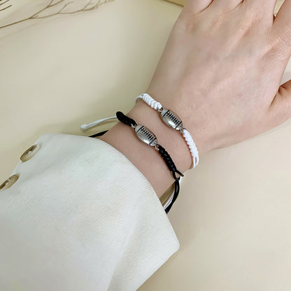 Bracciale bicolore