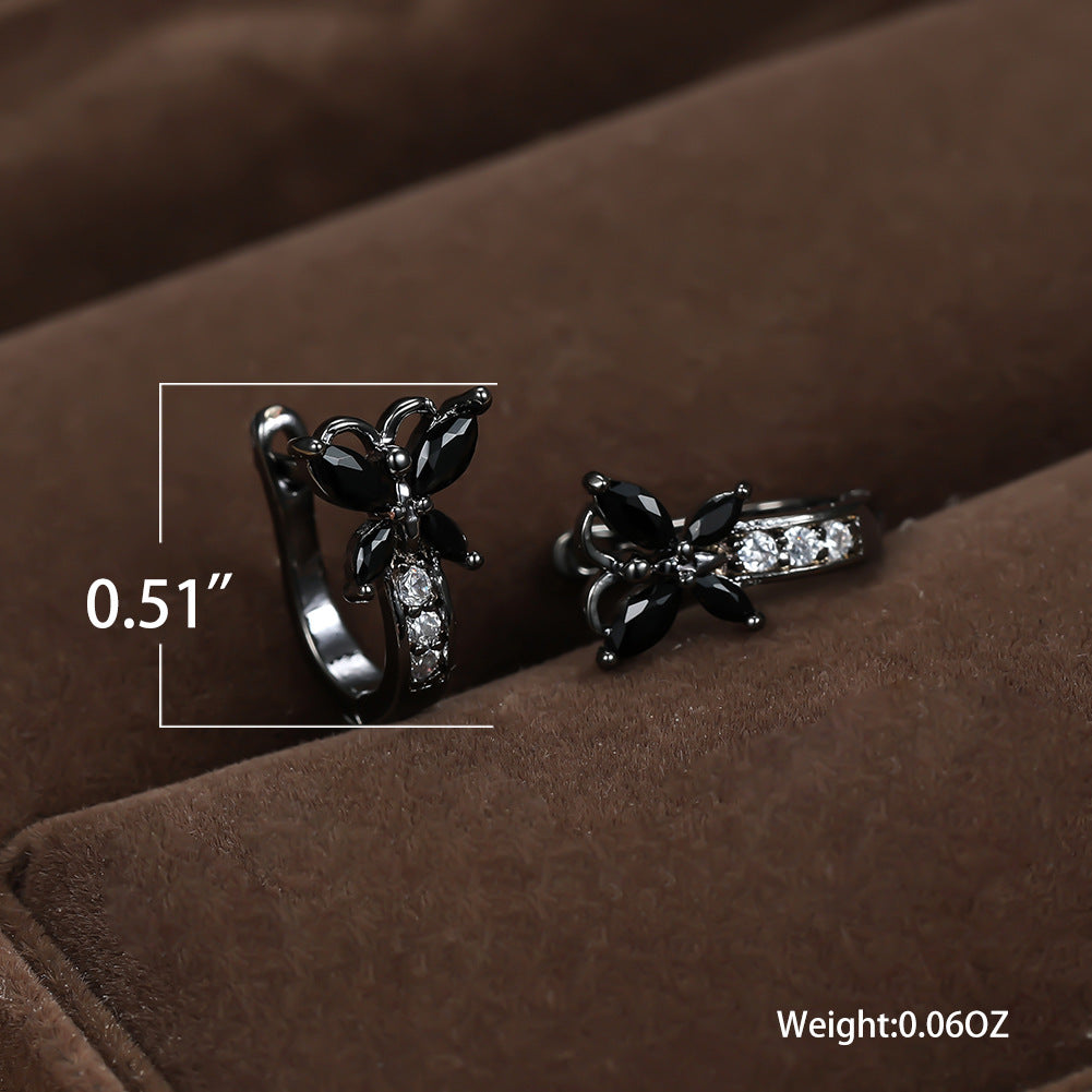 Anello fiocco cristallo