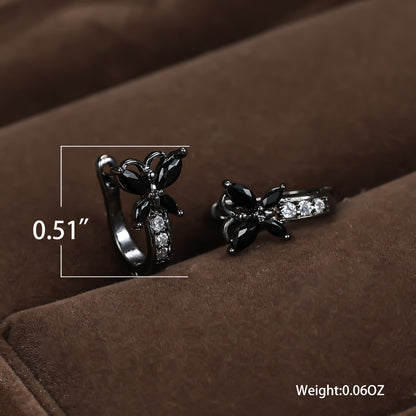Anello fiocco cristallo