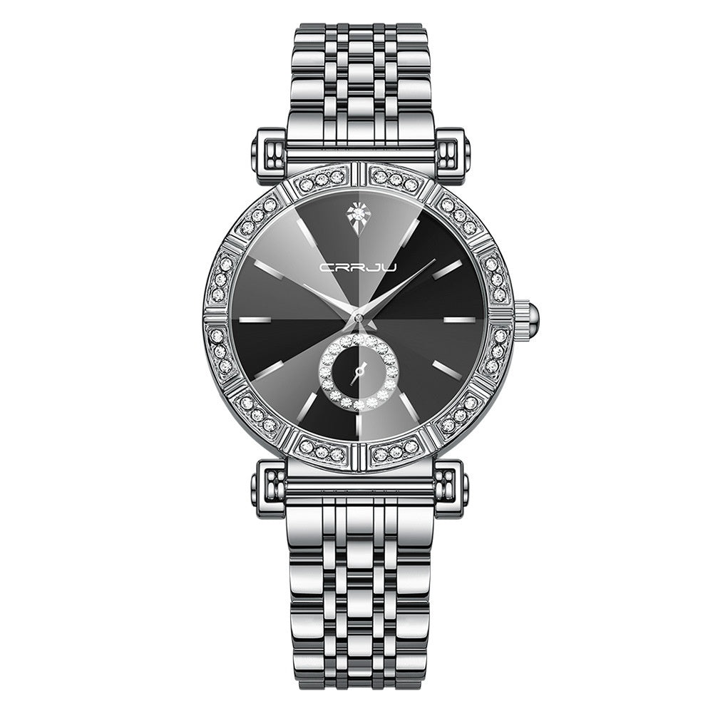 Orologio da donna al quarzo impermeabile