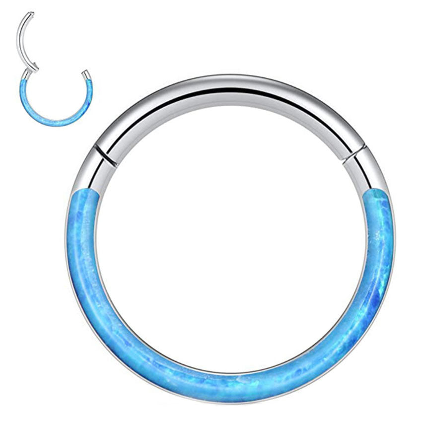 Anello nasale opale