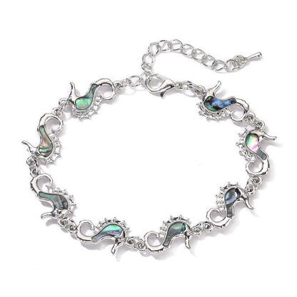 Bracciale conchiglia animali