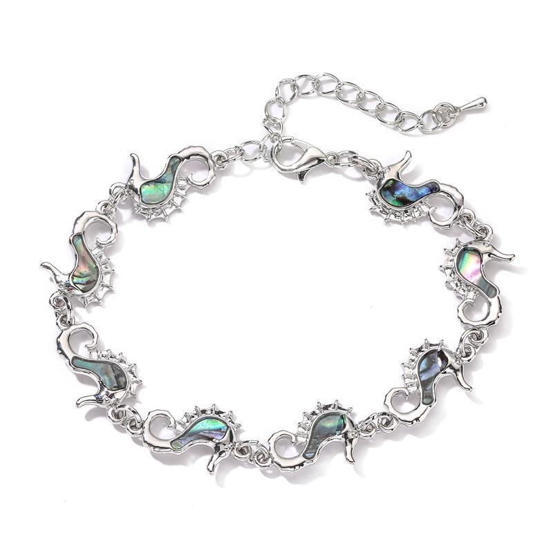 Bracciale conchiglia animali