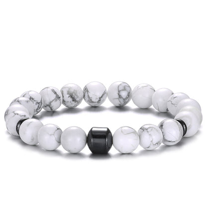Bracciale occhio di tigre elastico