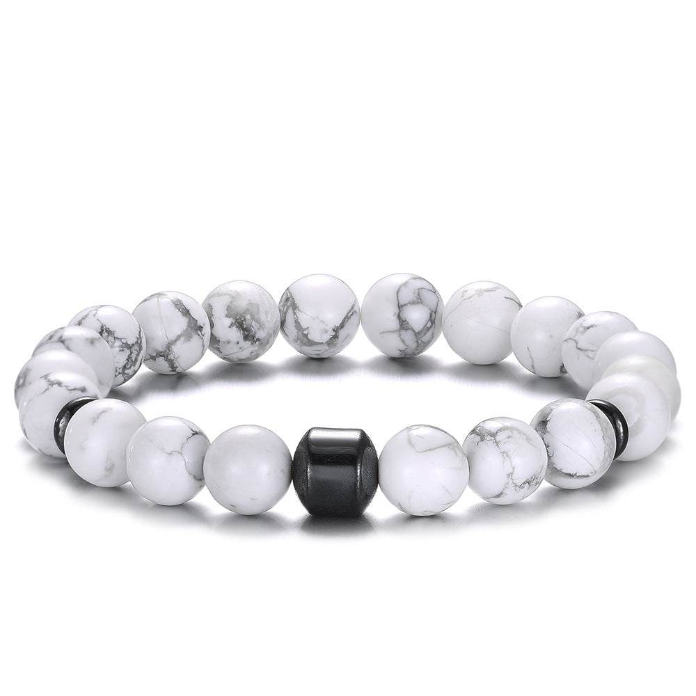 Bracciale occhio di tigre elastico