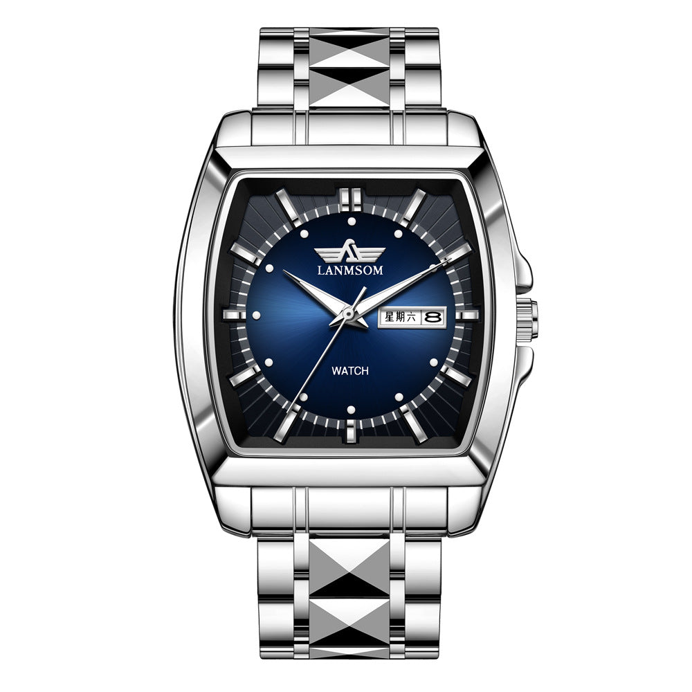 Orologio automatico acciaio uomo