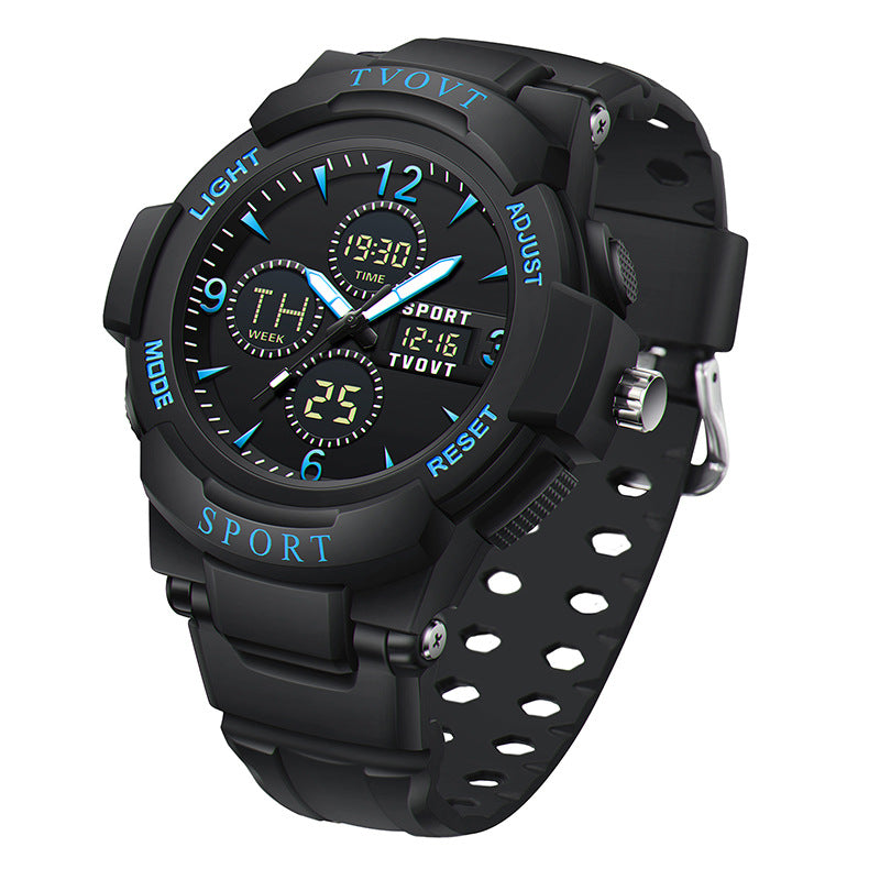 Orologio uomo multifunzione impermeabile luminoso