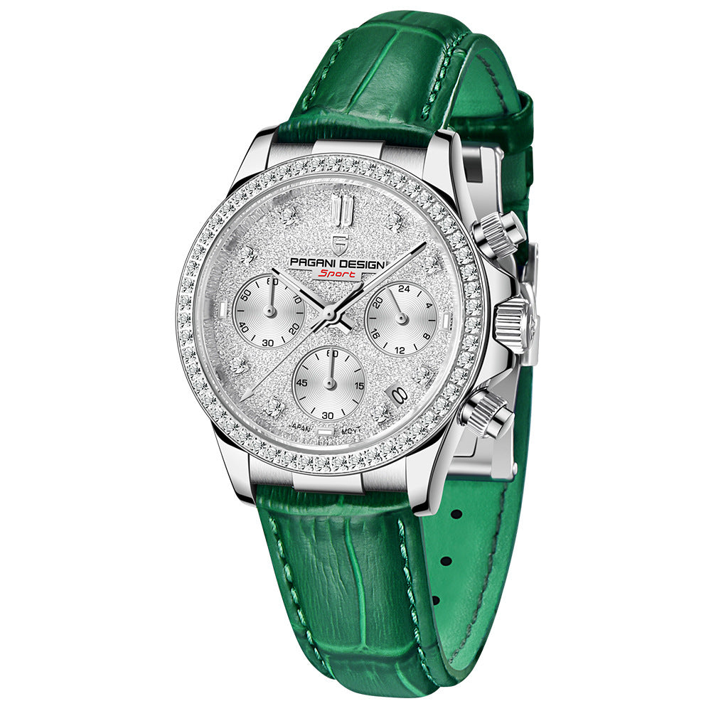Orologio donna diamanti in acciaio inox