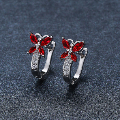 Anello fiocco cristallo