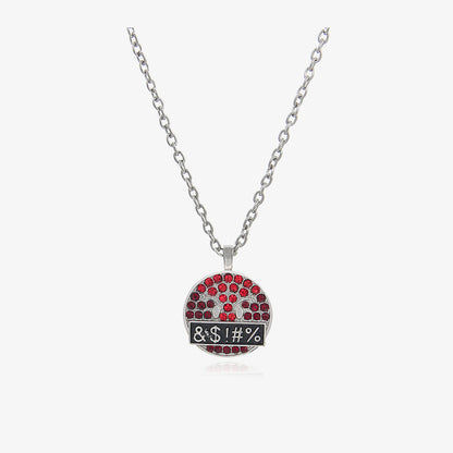 Collana multicolore titanio