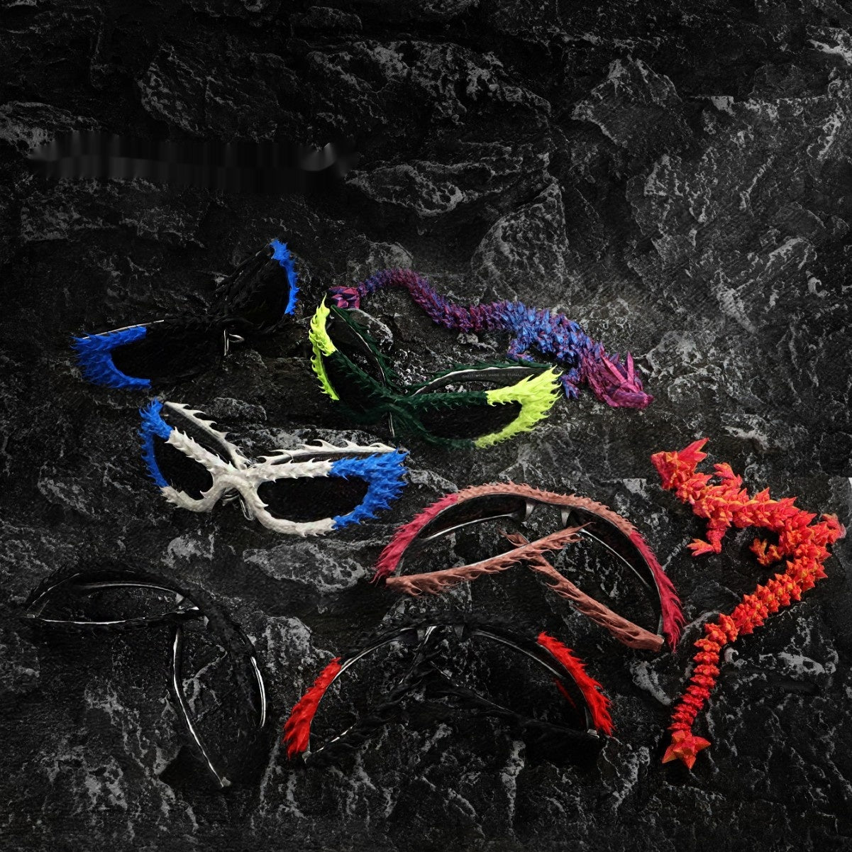 Occhiali da sole scuri design
