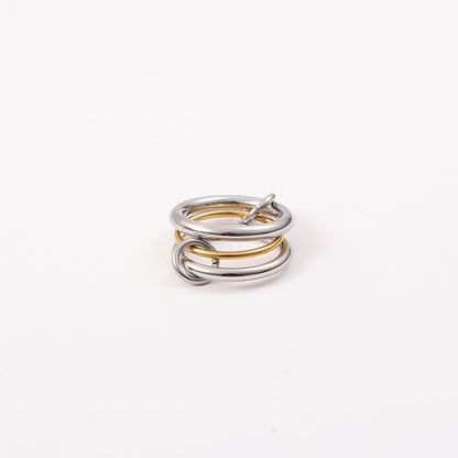 Anello tre fedi