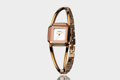 Orologio quadrato retro da donna