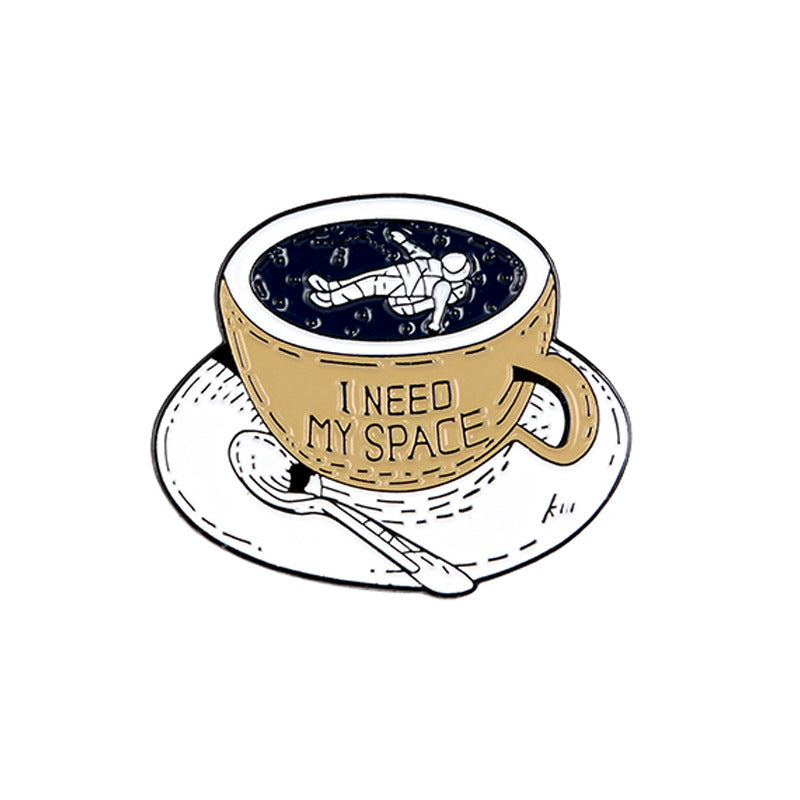 Spilla caffè tazza
