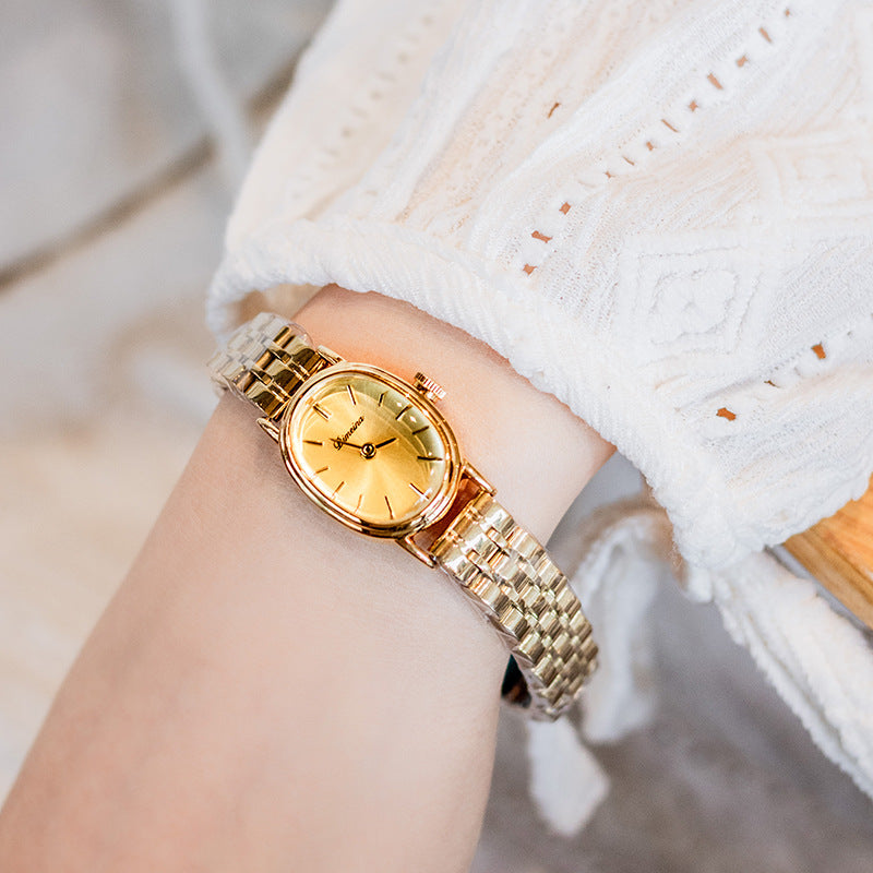 Orologio da donna forma ovale
