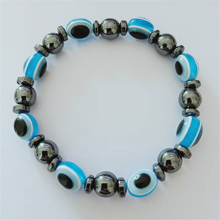 Bracciale elastico perle