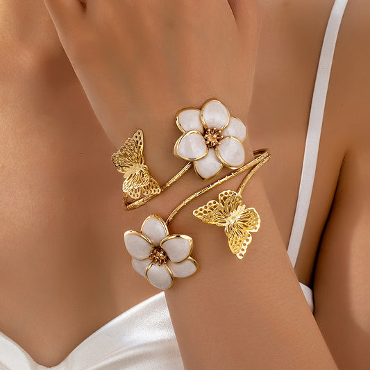 Bracciale Fiore Farfalla