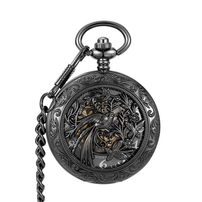 Orologio taschino stile romano