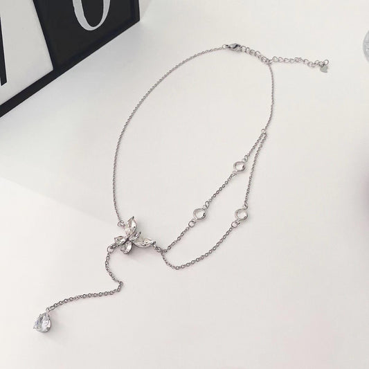 Collana farfalla da donna design esclusivo