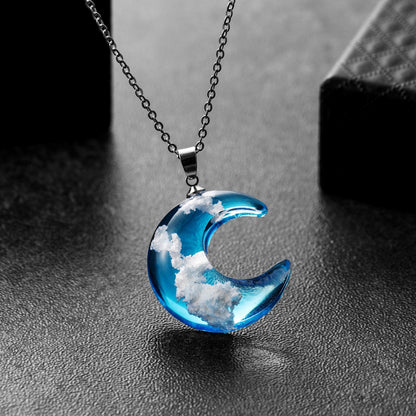 Collana resina gemma