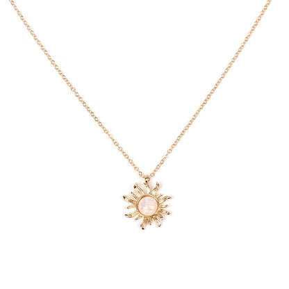 Collana choker girasole
