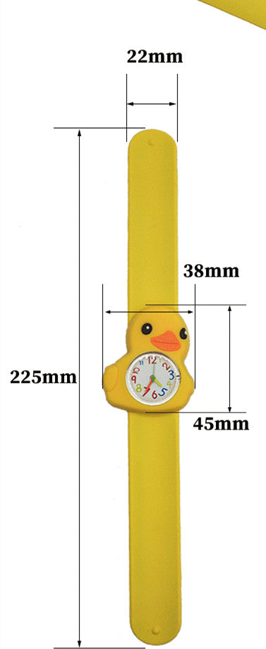 Orologio Pulcino Giallo