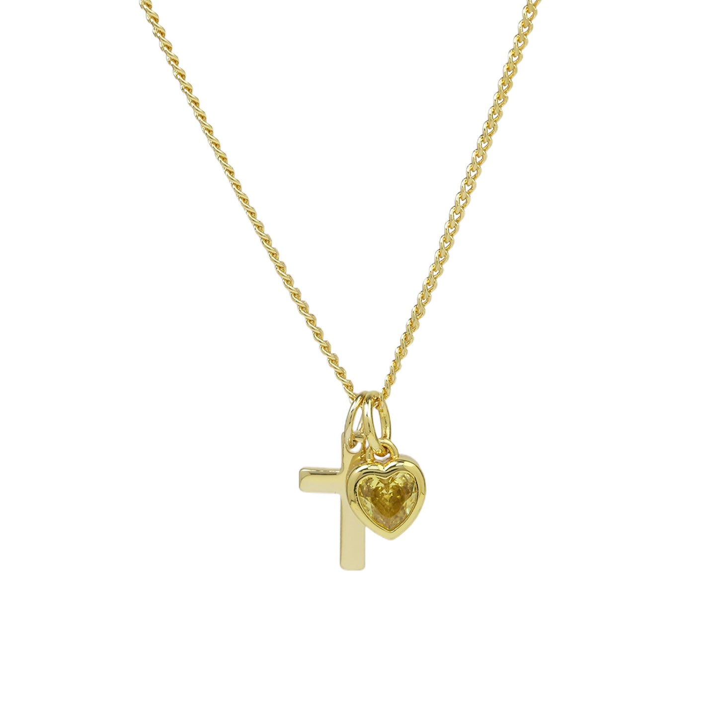 Collana cuore dicembre