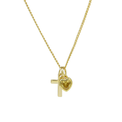 Collana cuore dicembre