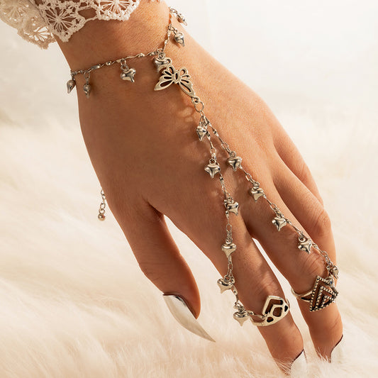 Anello farfalla bohemien