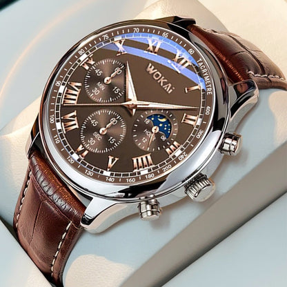 Orologio uomo pelle sport casual