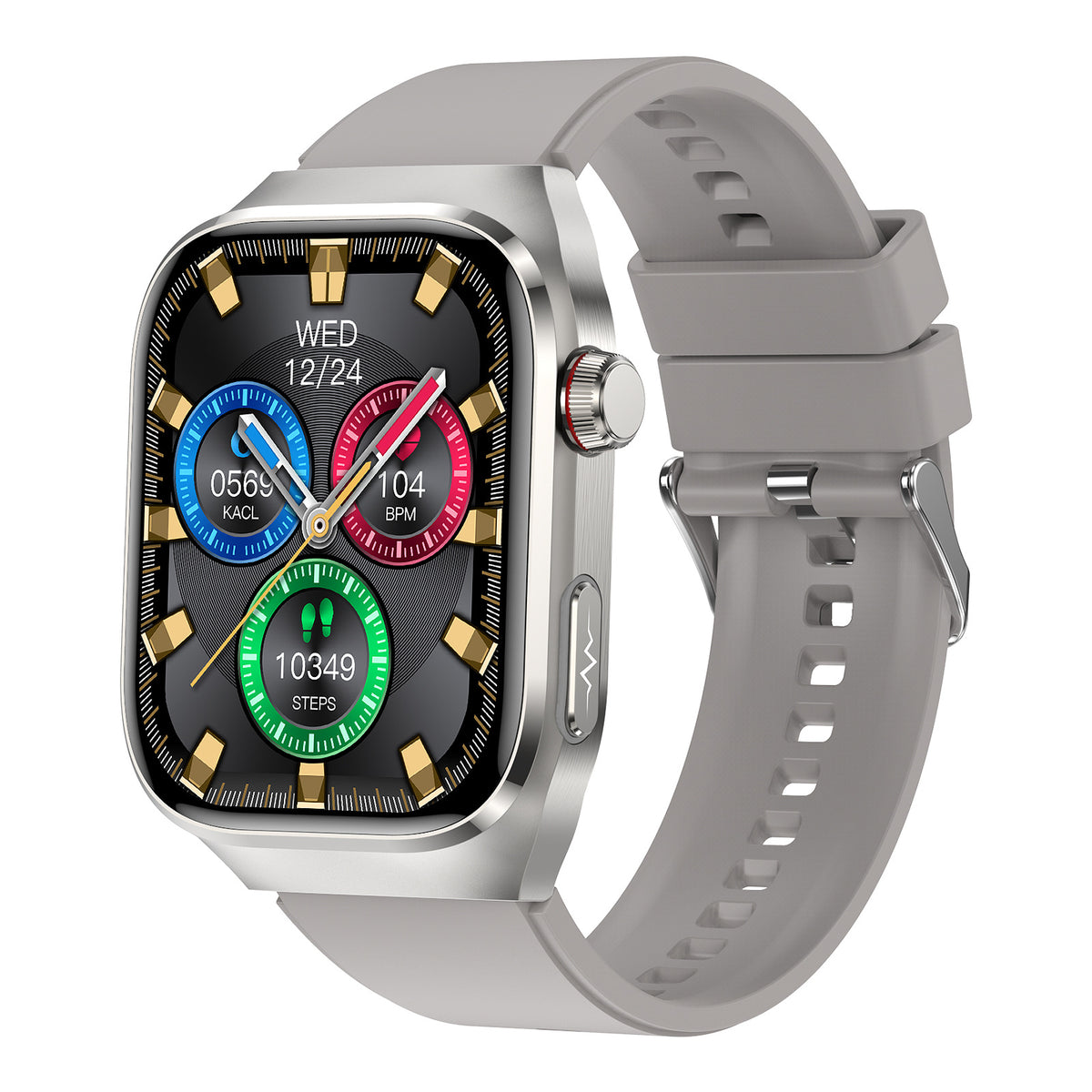 Smartwatch con monitoraggio salute e glucosio