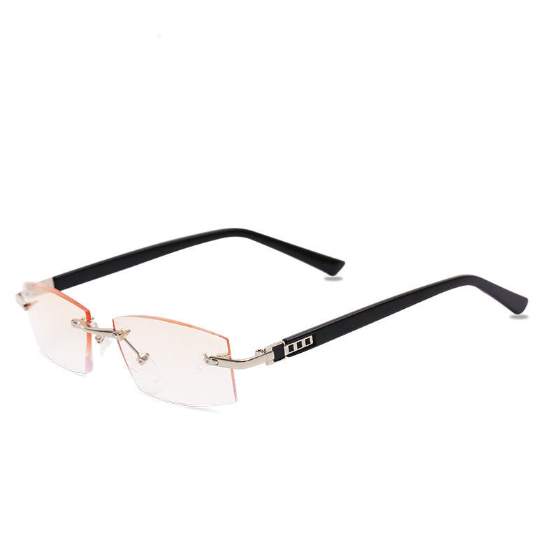 Occhiali da lettura senza montatura