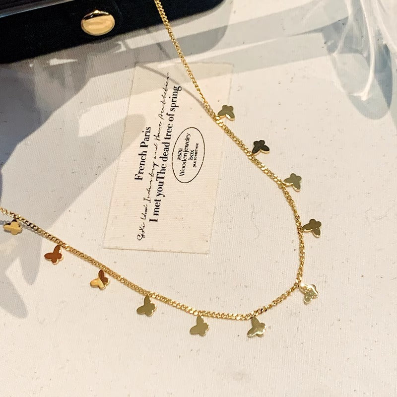 Collana farfalle