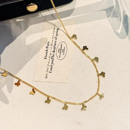 Collana farfalle