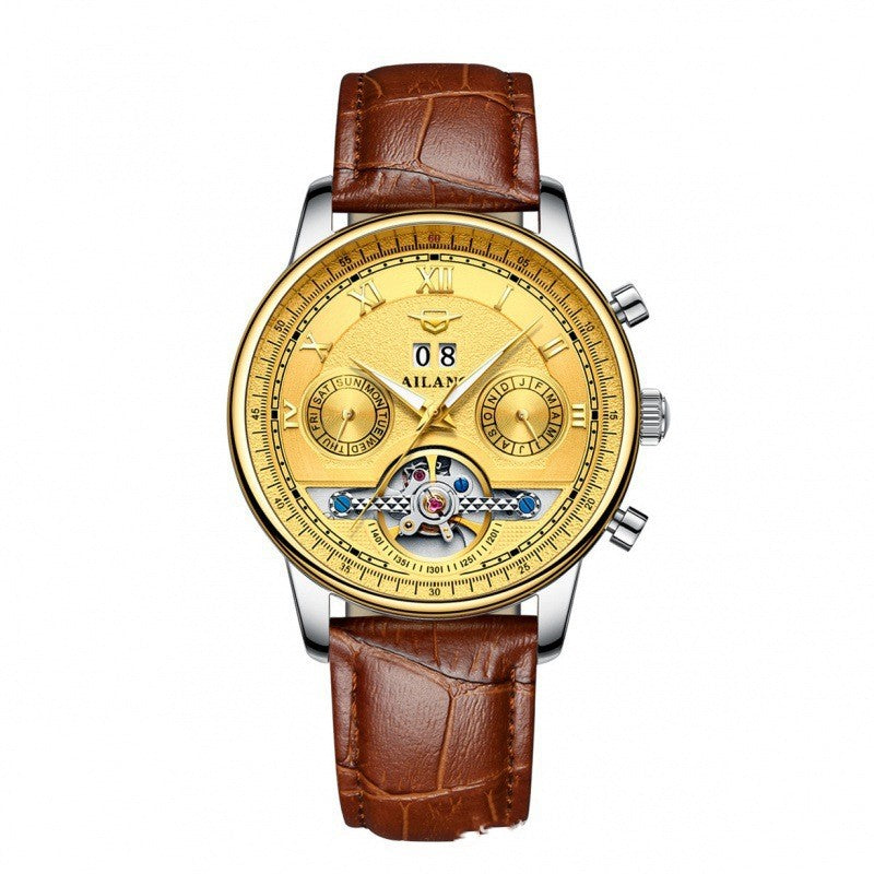 Orologio automatico fasi lunari business