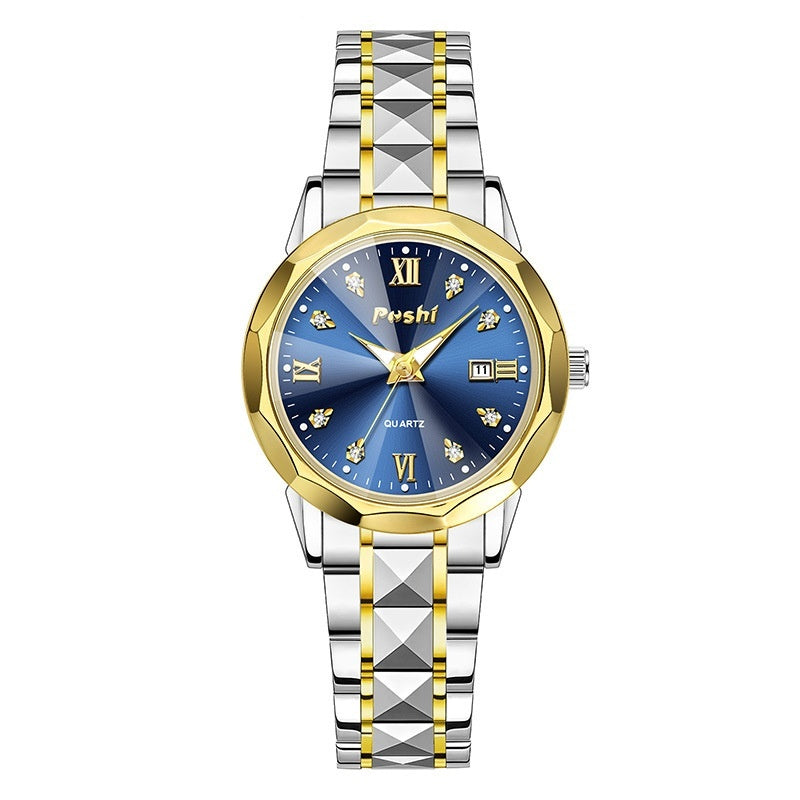 Orologio al quarzo minimalista light luxury